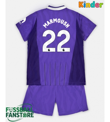 Tottenham Hotspur Omar Marmoush #22 Replik 3rd trikot Kinder 2026-27 Kurzarm (+ Kurze Hosen)